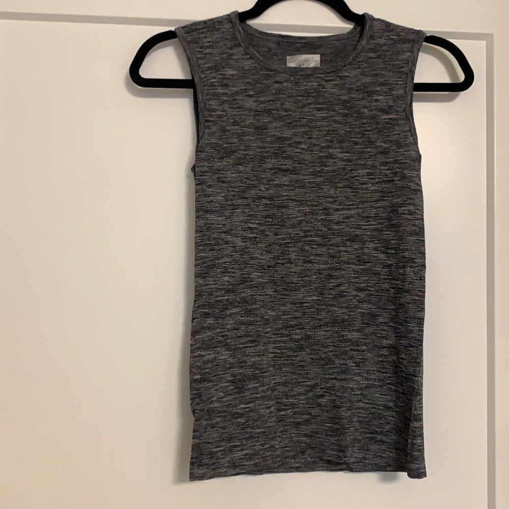 Heathered Gray Athleta Tank